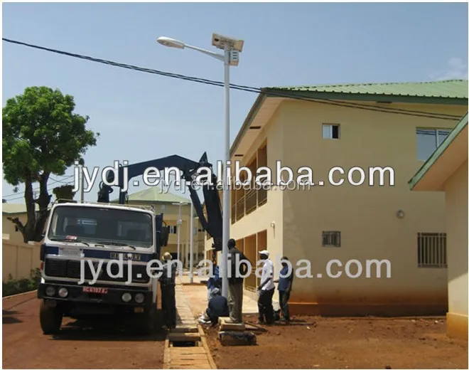 garden solar lamp Item Type and IP65 IP Rating led garden solar lamp/10w 20w street light