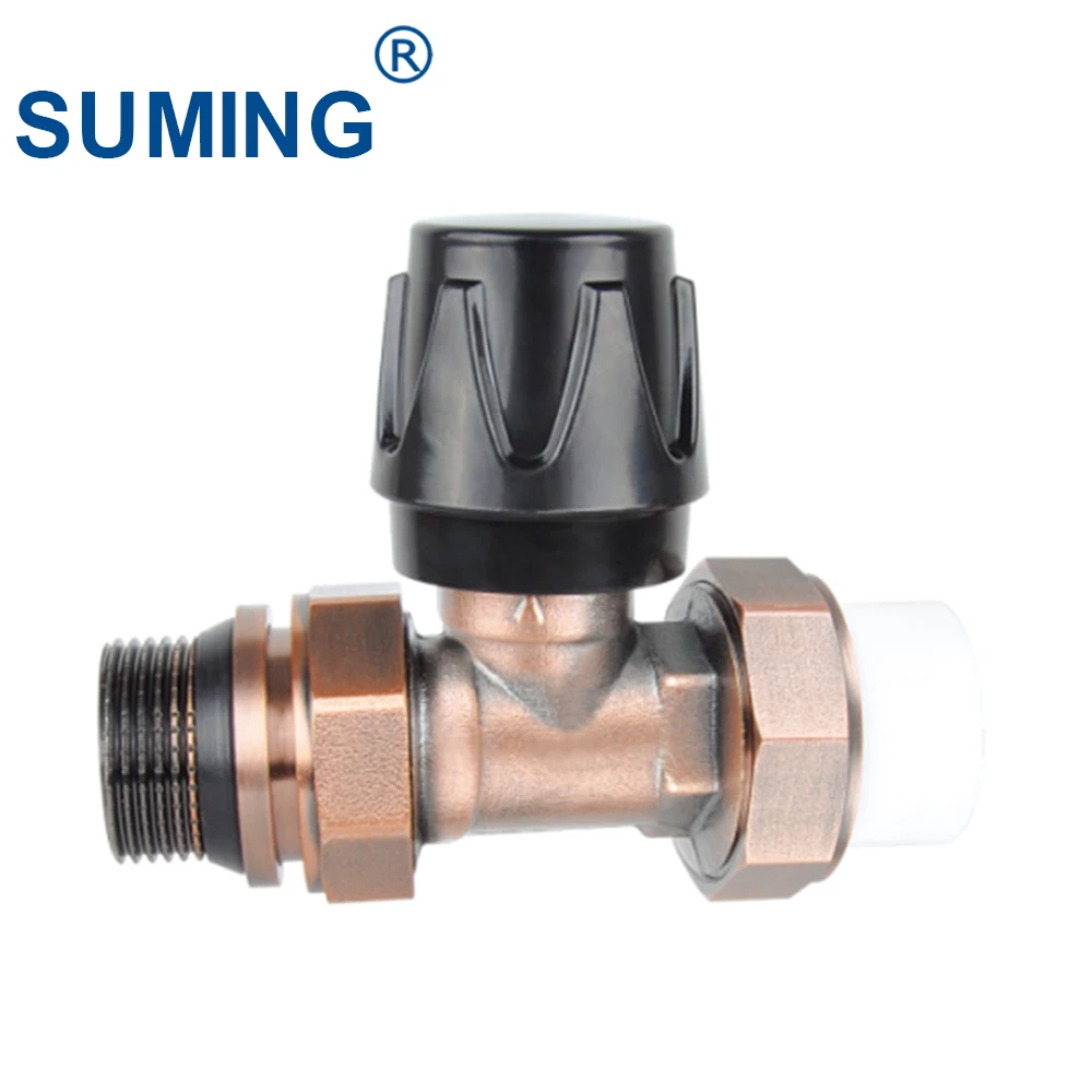 Высококачественный прямой клапан контроля температуры