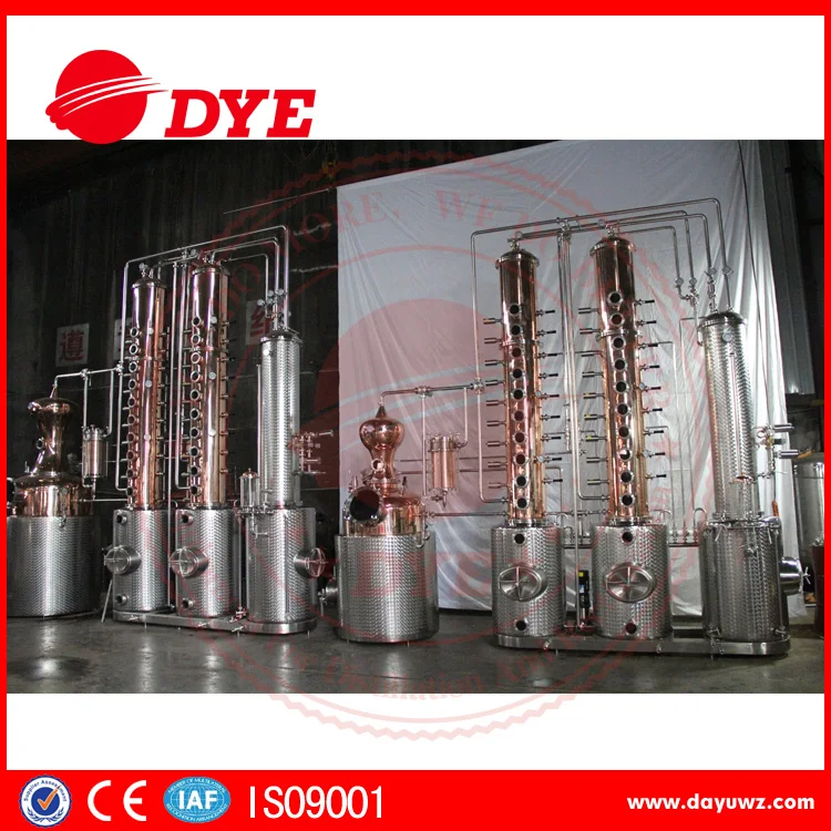 
DYE distillation equipment industrial equipment ethanol distillation plant process 