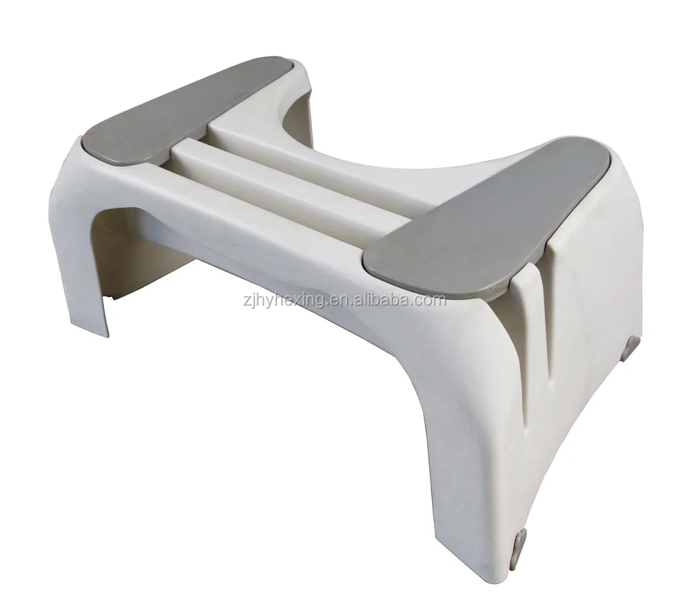 Высококачественный нескользящий пластиковый стул для унитаза для взрослых или детей
