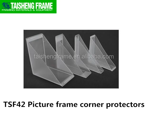  Полупрозрачные защитные рамки TSF42 пластиковые Угловые шарниры для фоторамки 34 мм