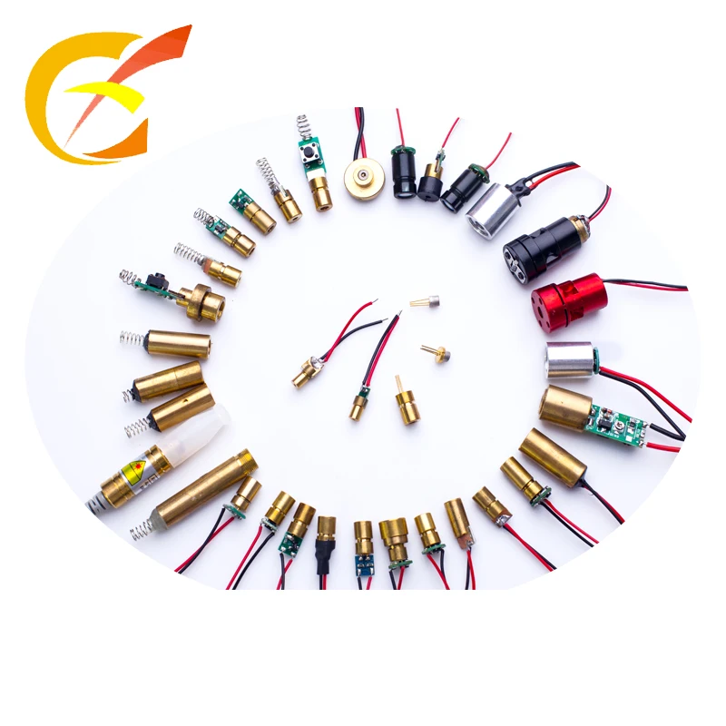 Top Selling 405nm 450nm 510nm 520nm 532nm 650nm Laser Module