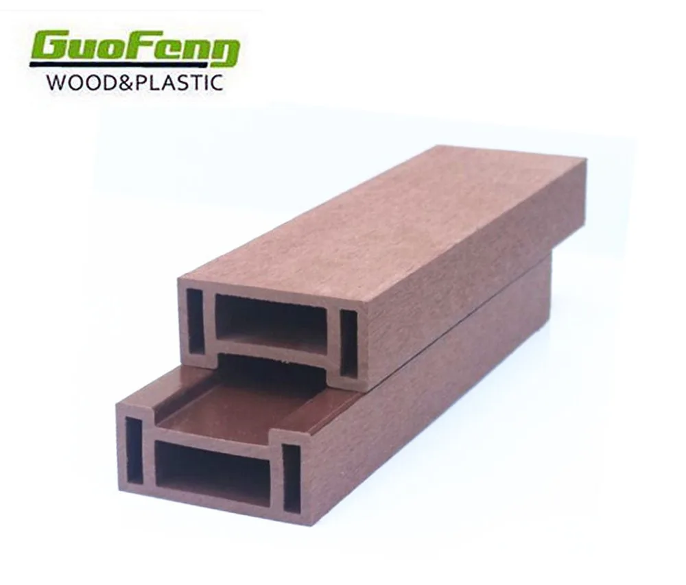  outdoor fireproof Wood plastic composite wpc slats ceiling panel and