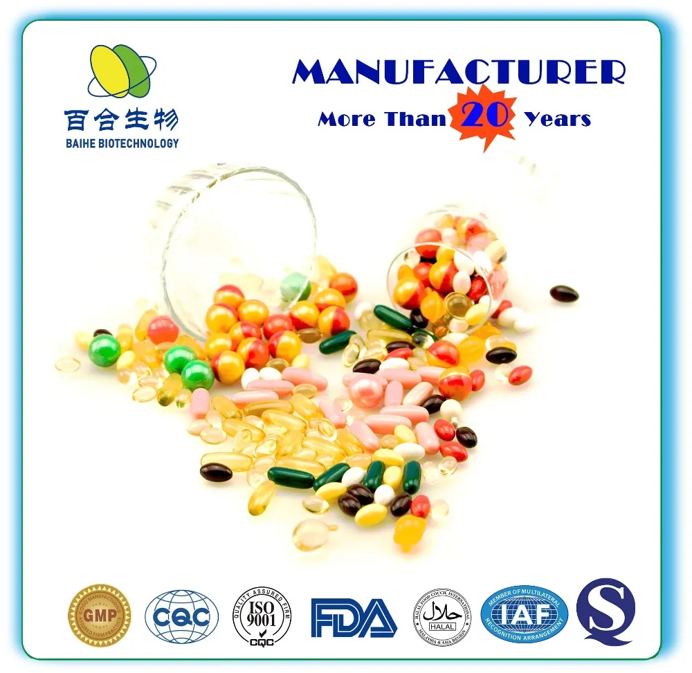 
OEM organic garlic oil soft capsule 500/1000 mg 