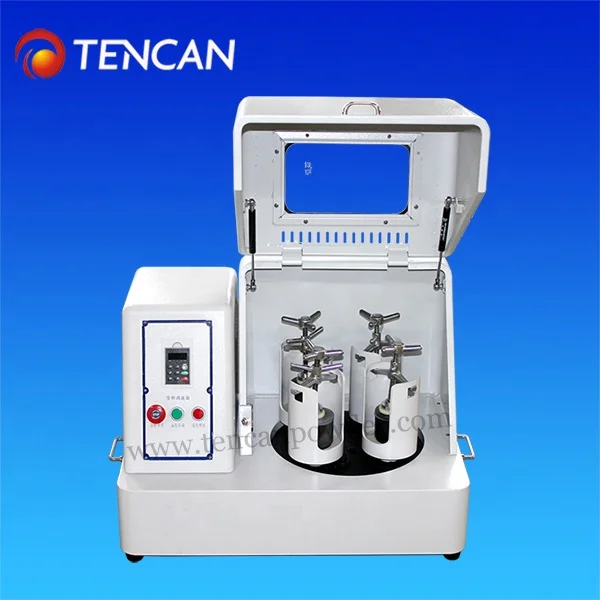 China Tencan 4L laboratory planetary ball mill make nano scale powder to 0.1 micron meter