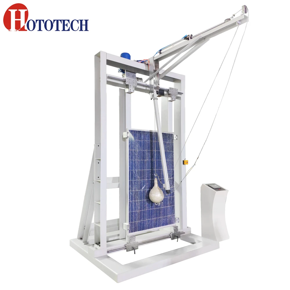 PV Module Shot Bag Impact Tester / Tempered glass Impact testing machine/ Tempered glass impact testing with IEC61730-2:2016