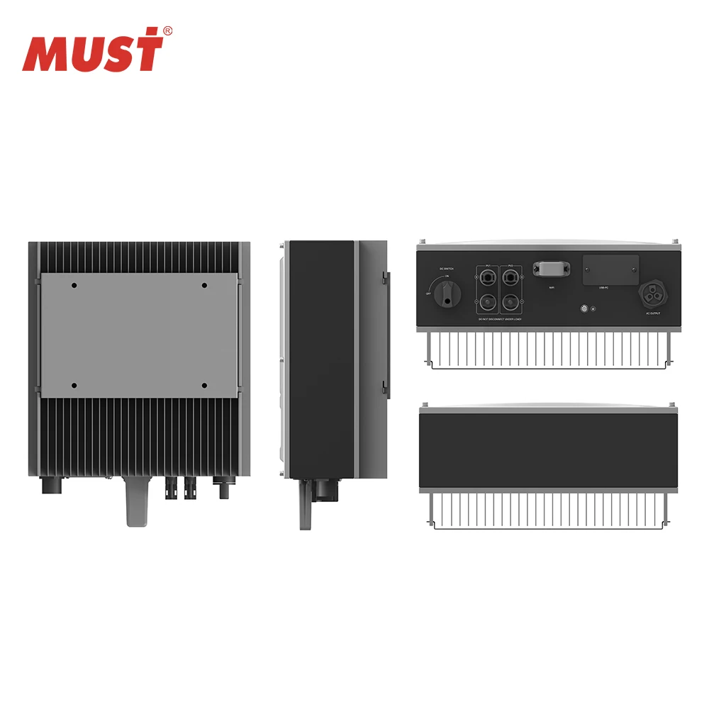 MUST Shenzhen factory 3600W pure on grid inverter high frequency grid tie inverter price