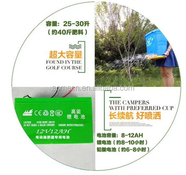 Multifunctional Fertilizer Spreader manual manure fertilizer spreader