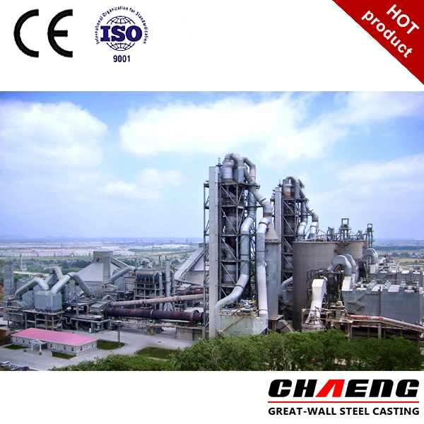 Цементная установка под ключ от китайского производителя цемента