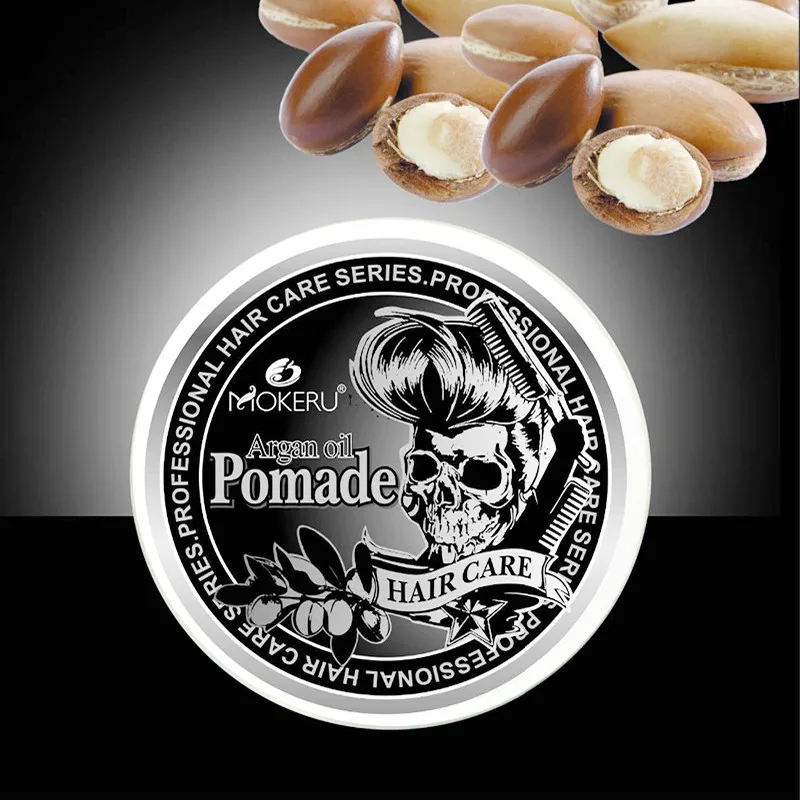 OEM Professional manufacture kmes hair wax gel moisturizing strong hold pomade