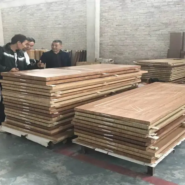 
Wood Door PVC Foil Laminating Hot Vacuum Membrane Forming Press Machine 