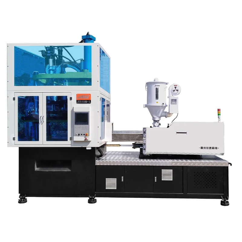 China supplier for automatic injection blow molding machine of high cavity LED lamp cover