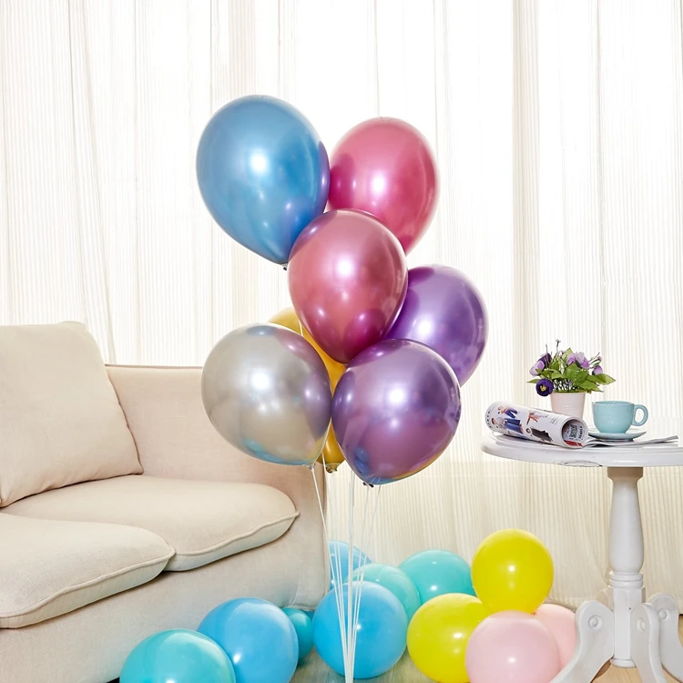 natural latex balloons 24 inch Globos party Decoration for Party 5/10/12/36 Inch Standard chrome Balloons