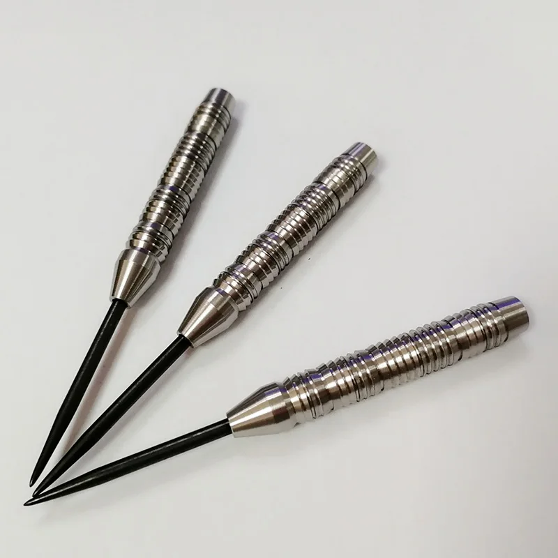 
25.0g 26.0g Heavy Steel Tip Tungsten darts barrels dart sets With 2BA shafts & Flights 