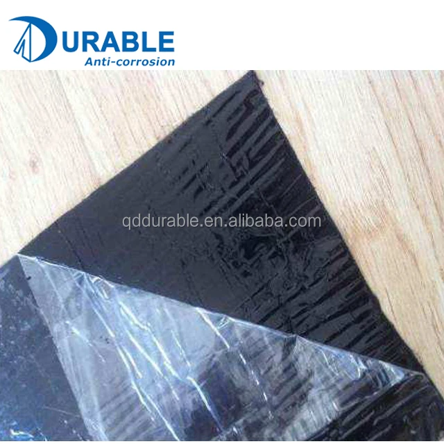 Road Crack resistance repair material self adhesive crack bitumen paving tape