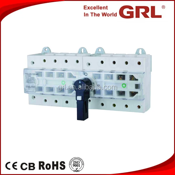 Iec визуальный красной меди T3 ручной переключатель окно выключатель