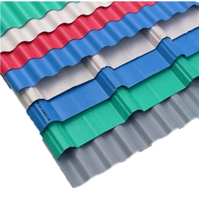 2021 New products ral 9024 0.8mm thick color coated corrugated copper steel sheet price