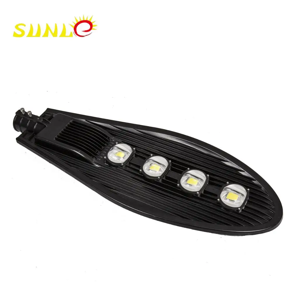 2pcs COB 150W Street Light SLRS215 70W+80W Epistar 150W LED Streetlight