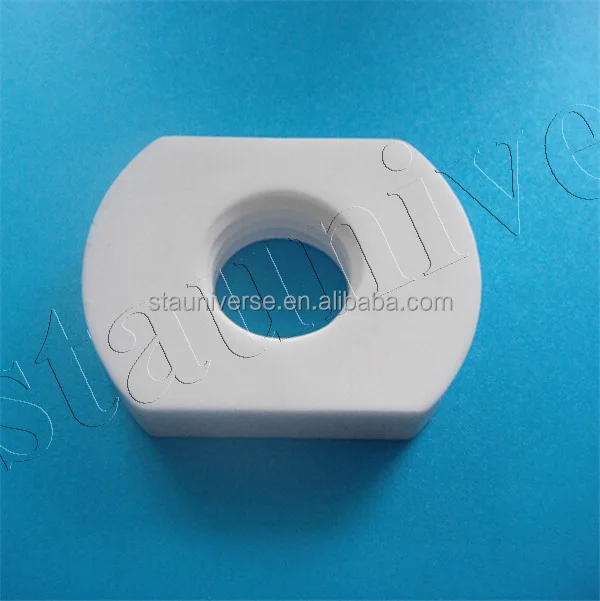 Глинозем/циркониевая керамическая резьба гайка болт/керамический изолятор