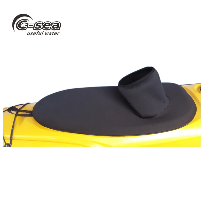 neoprene spray deck for sit in ocean kayak