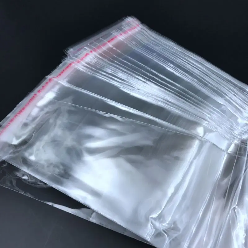 custom plastic opp bag transparent plastic bag supplier malaysia opp bags