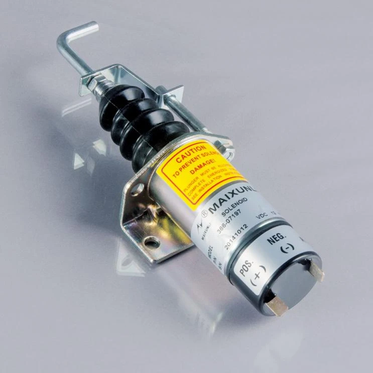 Top quality stop solenoid 366-07197