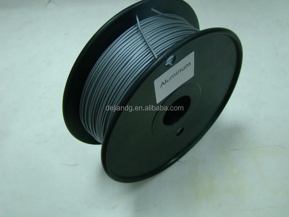 3d printer filament 0.5KG 1.75mm 3.0mm Aluminum metal filament
