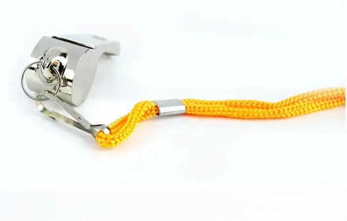 Referee whistle Sports training gather whistle metal customized sports referee whistle