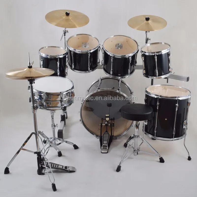 
High-grade 7-pc Drum Set (Maple) 