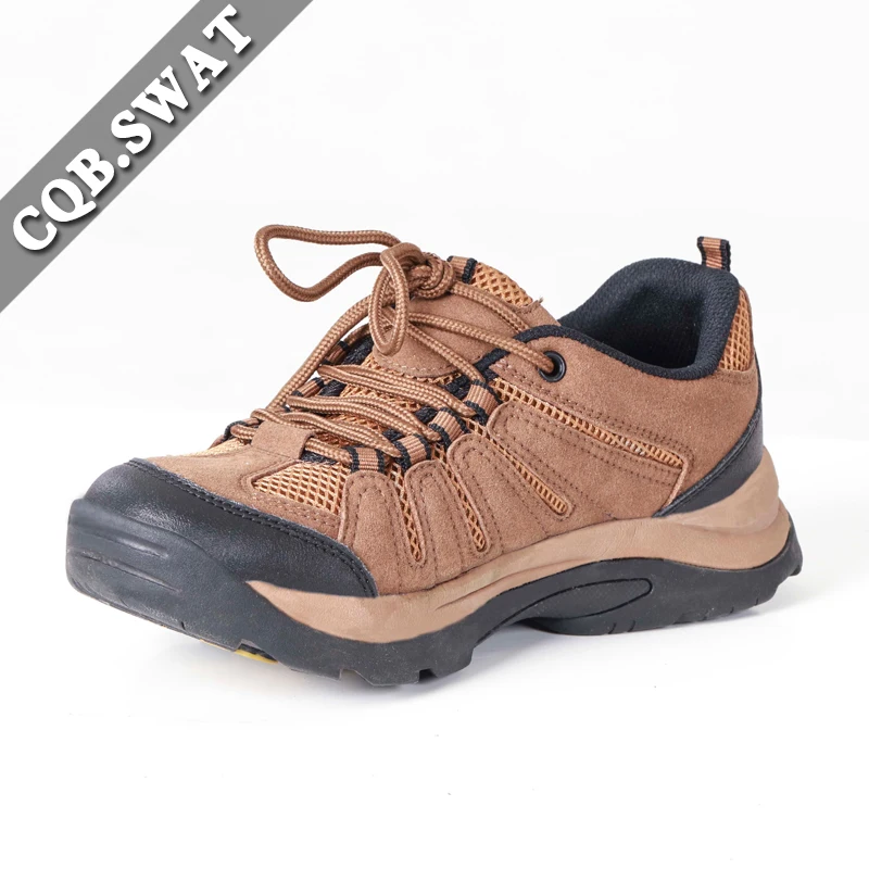 Low Cut Outdoor hiking trekking boots running  leather shoes casual shoes
