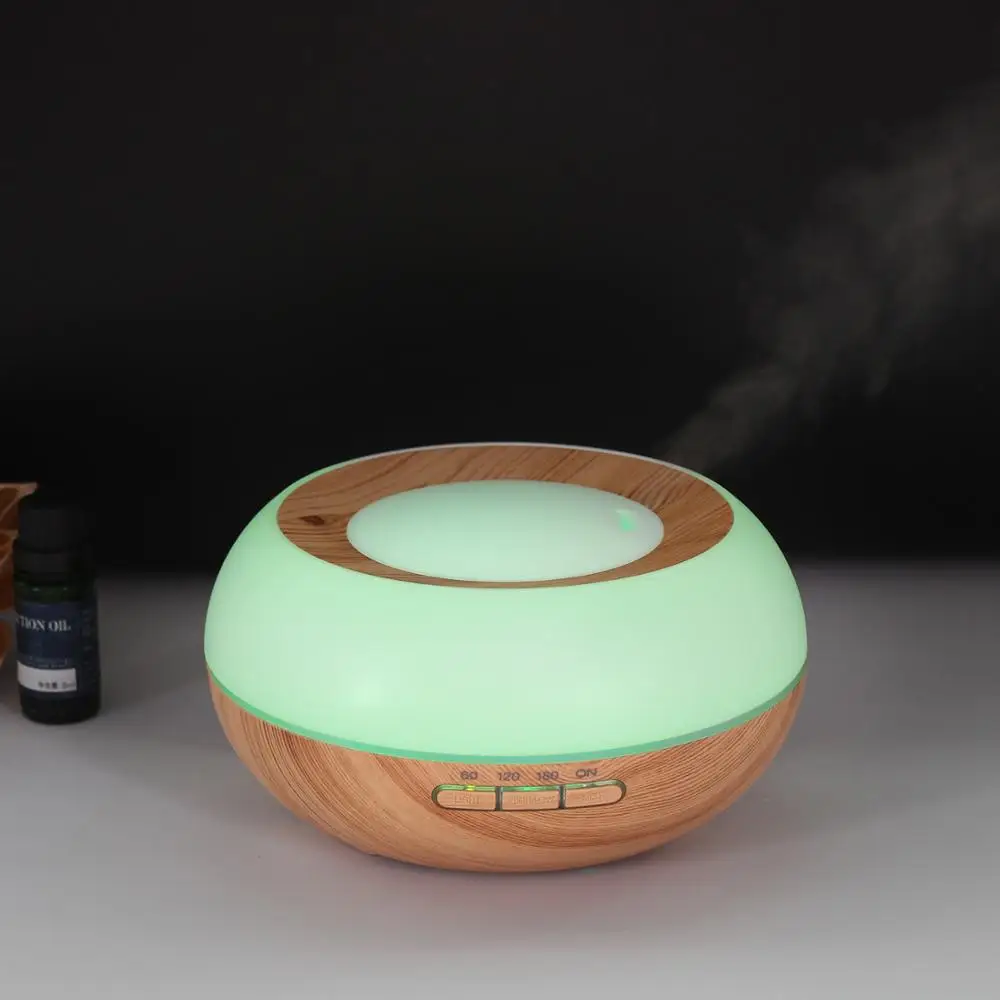 Elegent Difusor De Aceites Esenciales Niebla Fria 300ml Ultrasonic Essential Oil Diffuser