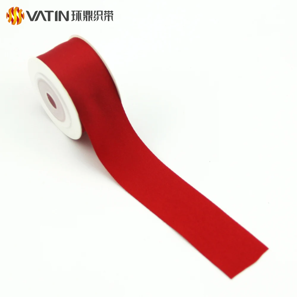 
Luxury New Design Cotton-like Matte Satin Ribbon 