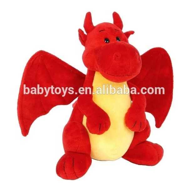toy dragon toothless red dragon plush toy toy flying dragon fly