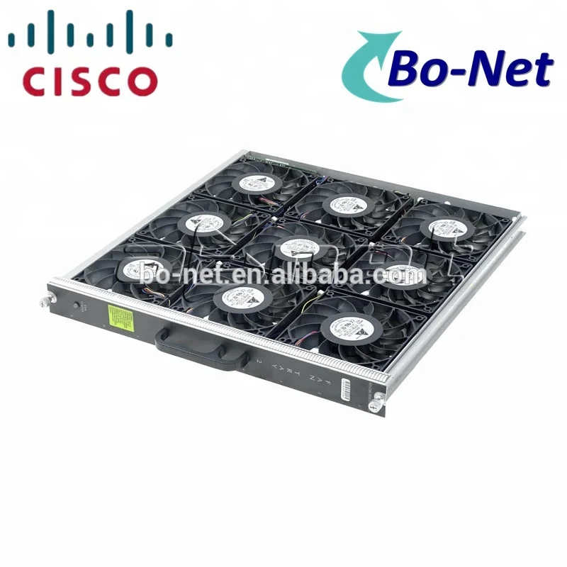 Горячие продажи нового и 100% натуральная Cisco 6509-E высокая скорость вентилятора WS-C6509-E-FAN =