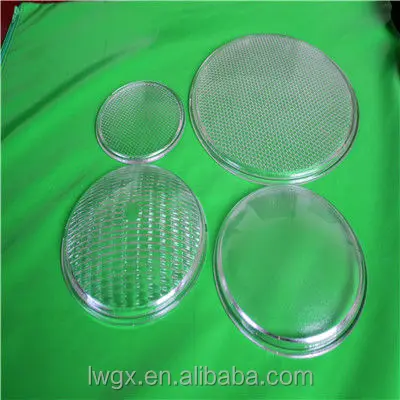 pearl surface glass lens stage light lens,LED cover