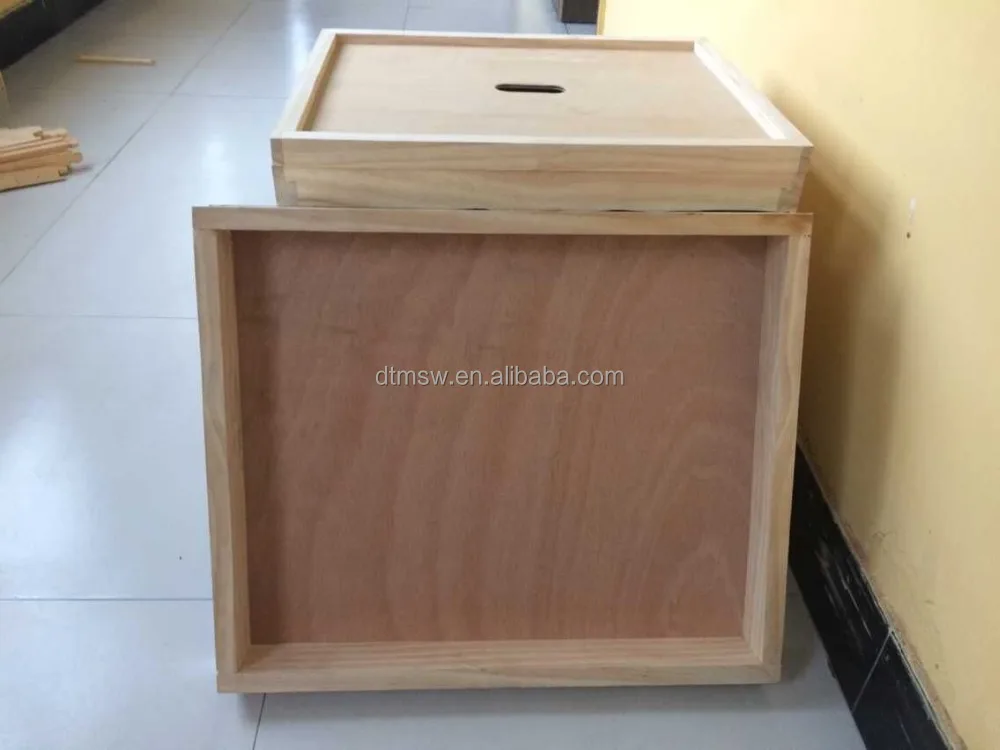 10 Frame Two Layer honey Bee box hive of China