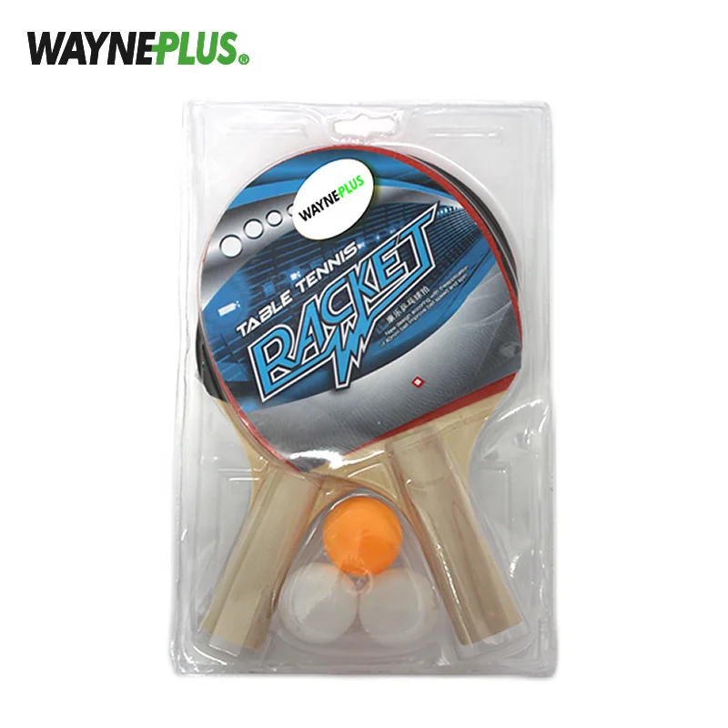 
2019 New product promotion custom table tennis racket 