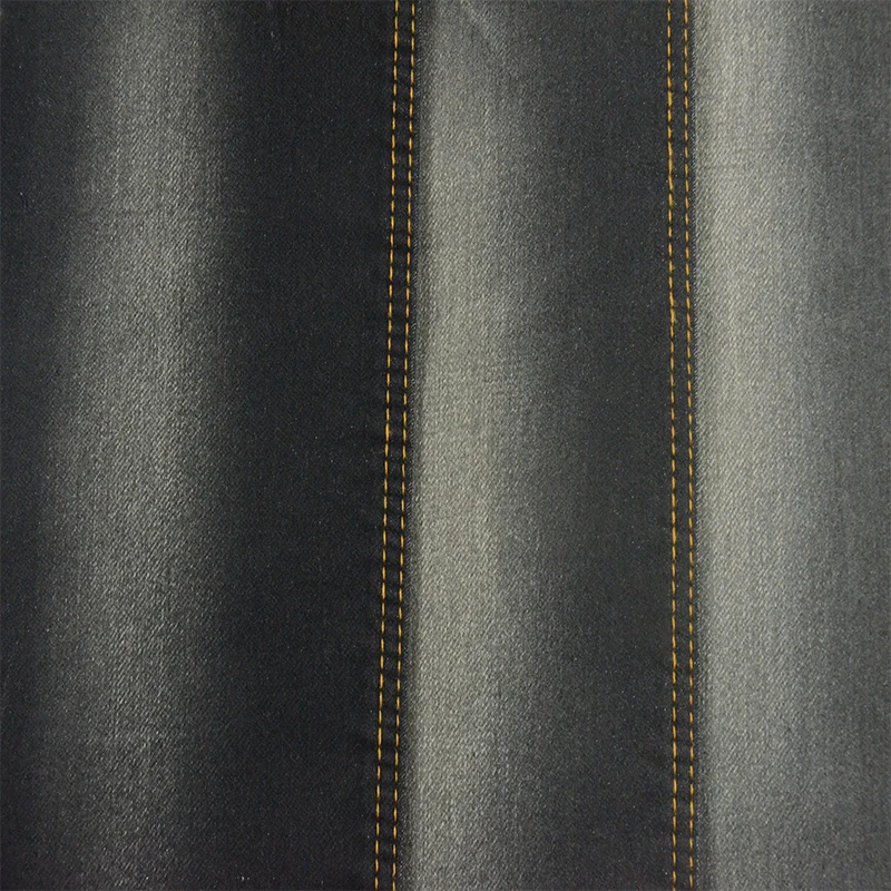 cotton/tencel/nylon slub denim fabric