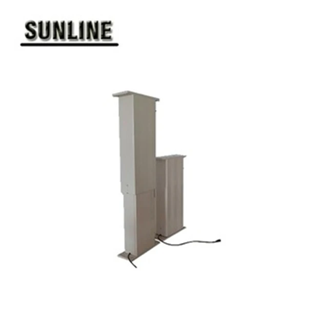 1500mm stroke 3000N 24v linear actuaor for tv lift