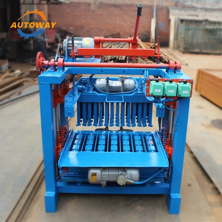 
High Quality and High Output Manual Interlock and Block Making Machine 