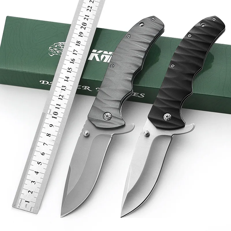 
COG High Quality Aluminum Handle Folding Pocket Knife For camping SR629A 630A 