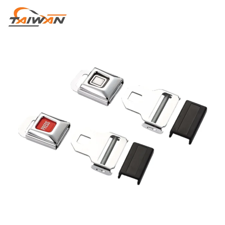 steel accessory car seat belt buckle with Taiwan