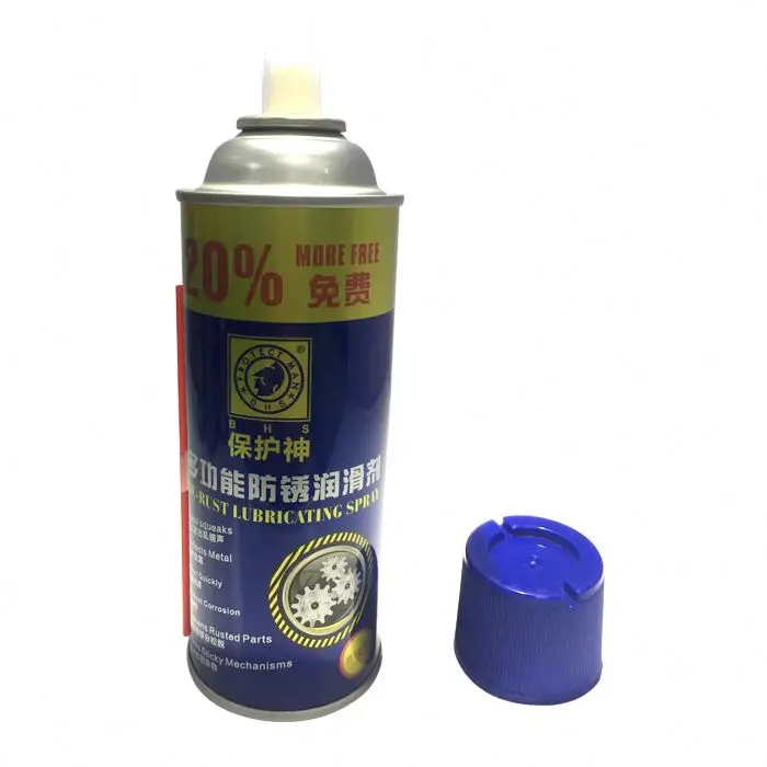 Special Car Part Rust Preventive Lubricating Rust Preventive Spray