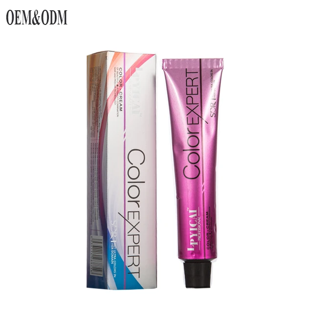 100ML 55Colors Salon Use Professional Permanent China Hair Dye