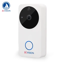 TUYA smart wireless  video doorbell camera night vision wifi phone intercom doorbell