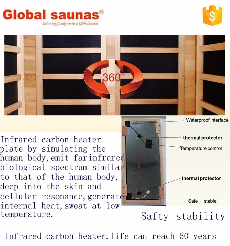 dry finnish russian cheapest luxury seks far one person portable infrared mini home steam sauna room KN-001C