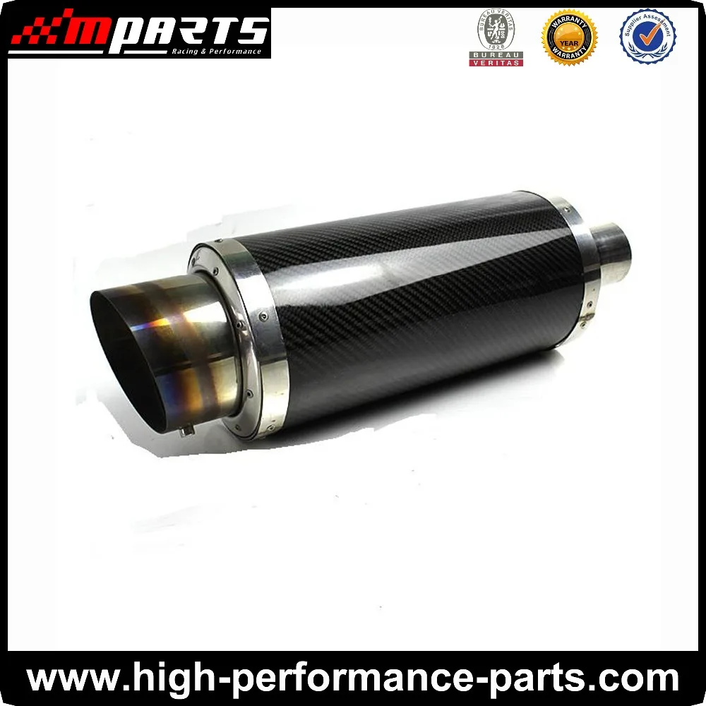 Sema Carbon Fiber Motorcycle Exhaust Muffler