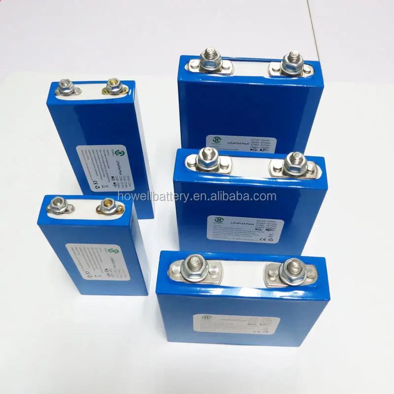 Wholesaler 3.2V 100ah Deep Cycle Lithium ion lifepo4 prismatic cell  storage battery