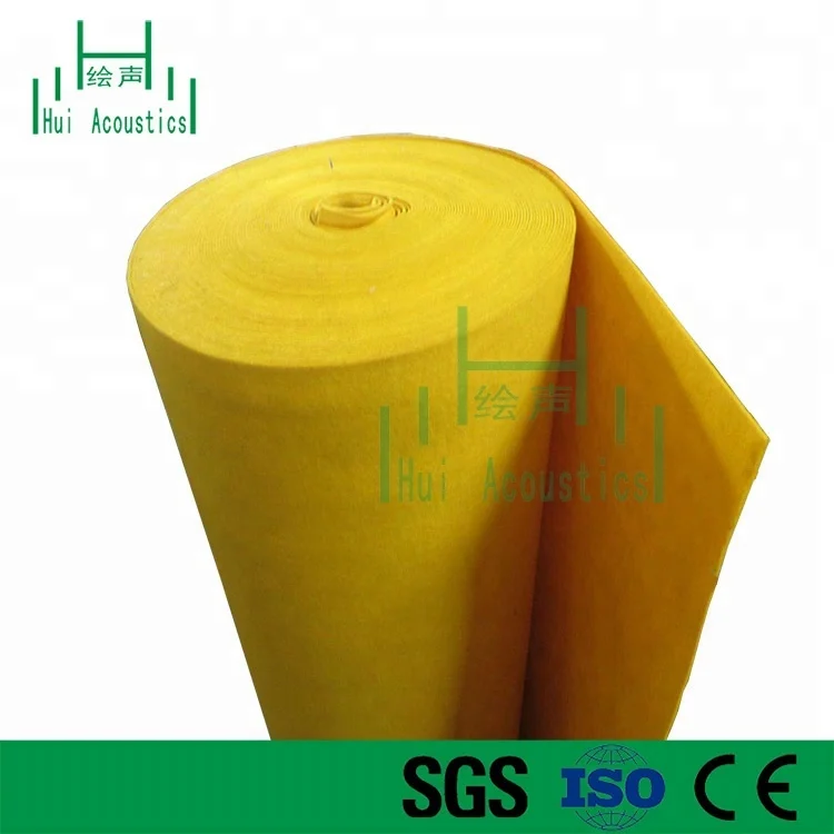 Acoustic Mounting Fabric Fiberglass Wall Covering Fabric Wholesale Panel Fabric Made of Polyester DIY