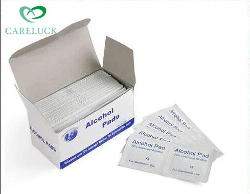 Высококачественные тампоны с изопропиловым спиртом на 70% этанола по низкой цене